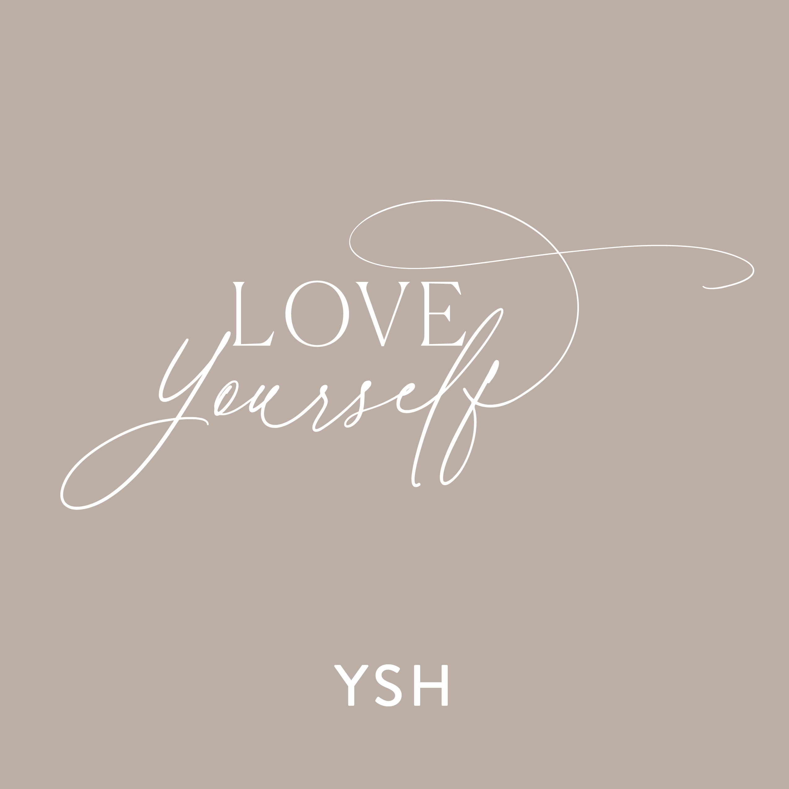 Love Yourself