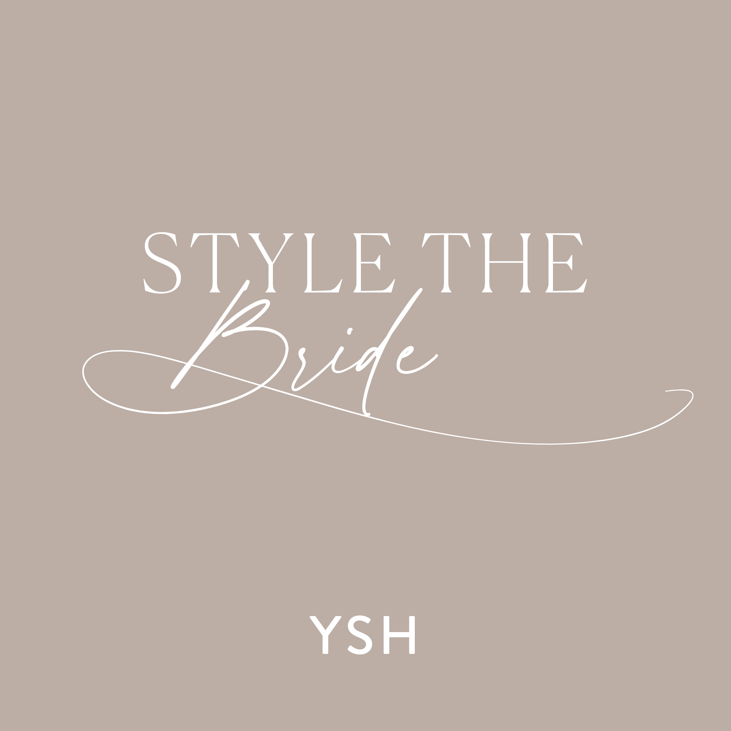 Style the Bride