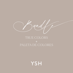 Bundle True Colors + Paleta de Color