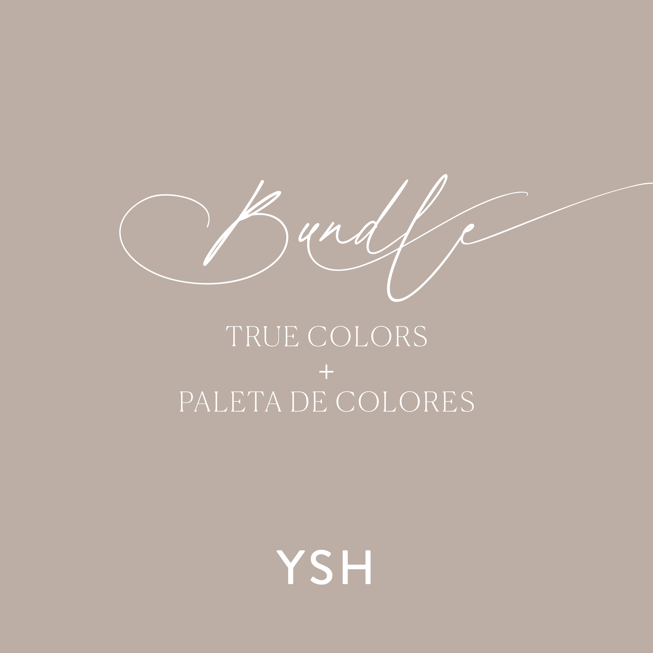 Bundle True Colors + Paleta de Color