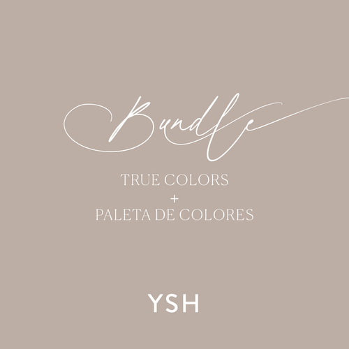 Bundle True Colors + Paleta de Color