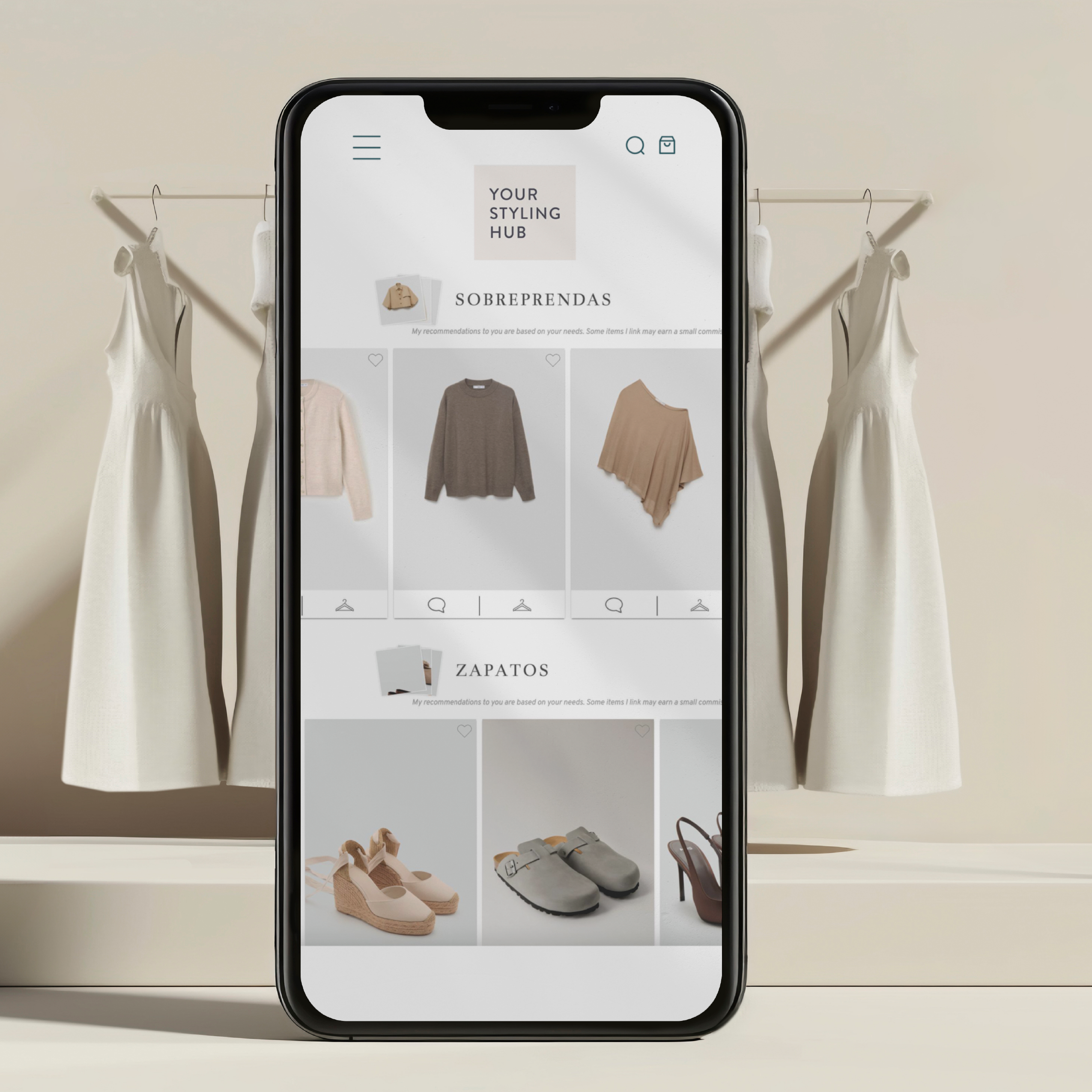 Virtual Styling Experience