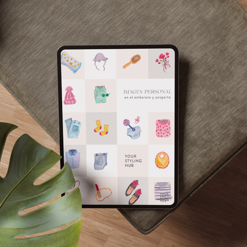 eBook de imagen personal en el embarazo