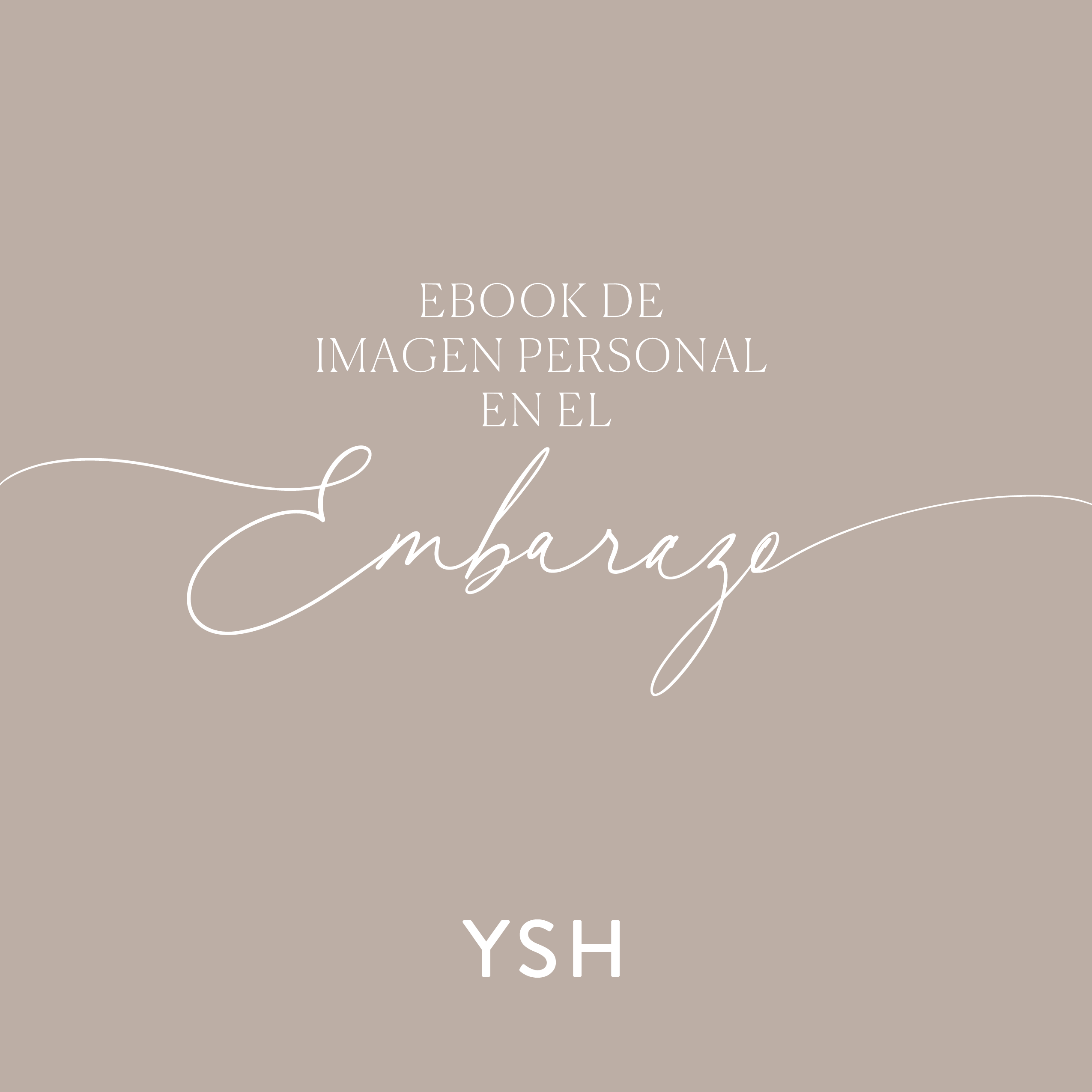 eBook de imagen personal en el embarazo