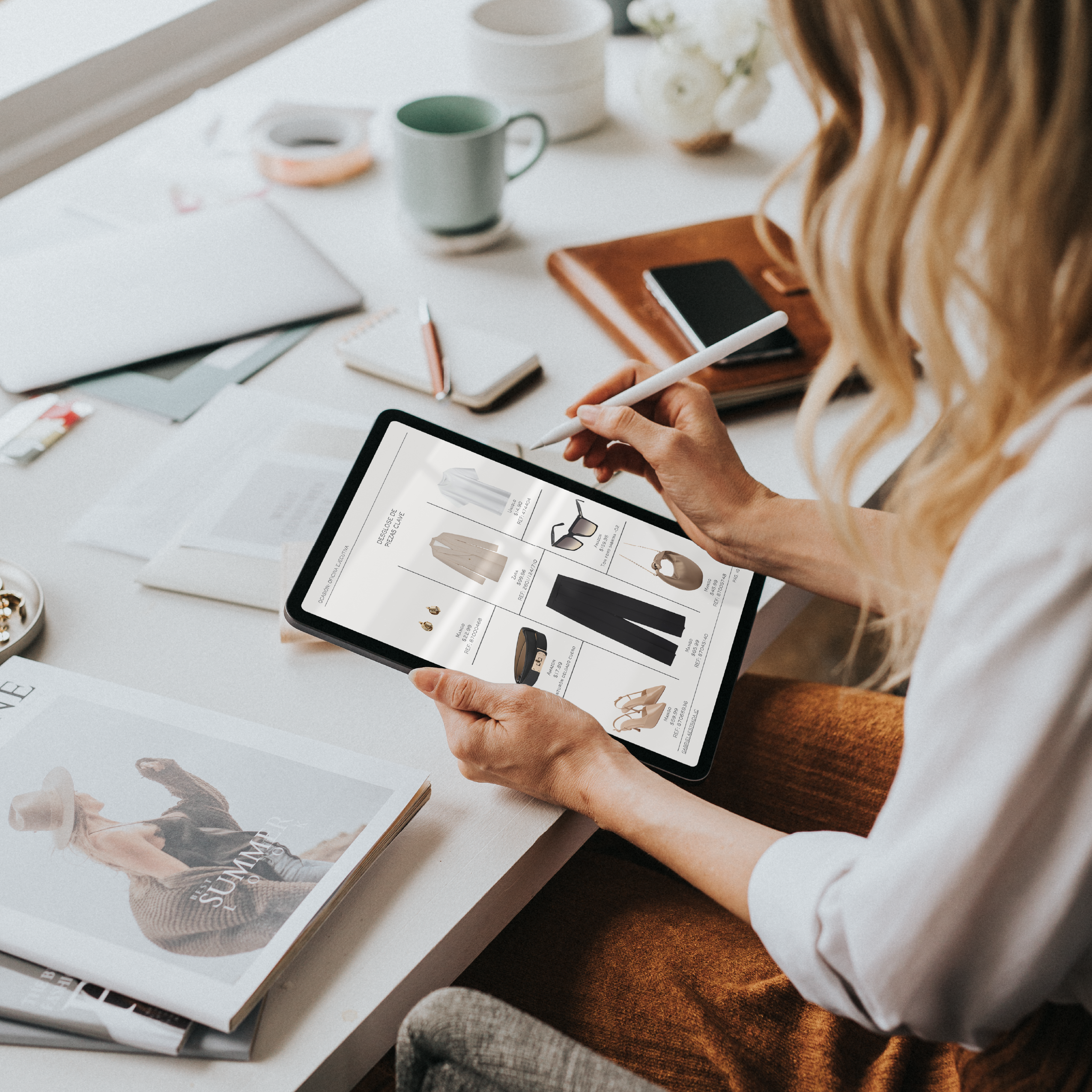 The Power of Dressing - Oficina Ejecutiva & Home Office Edition
