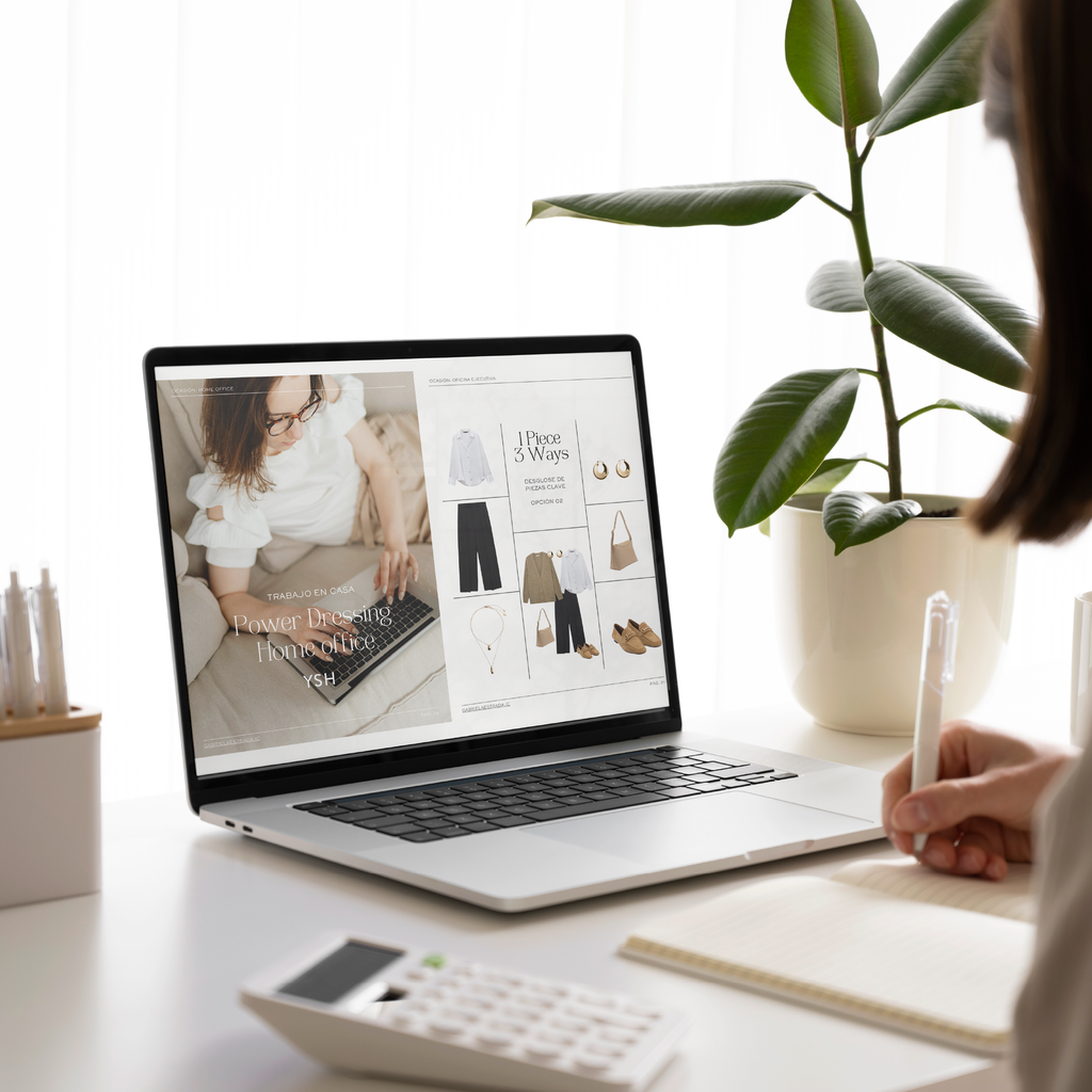 The Power of Dressing - Oficina Ejecutiva & Home Office Edition