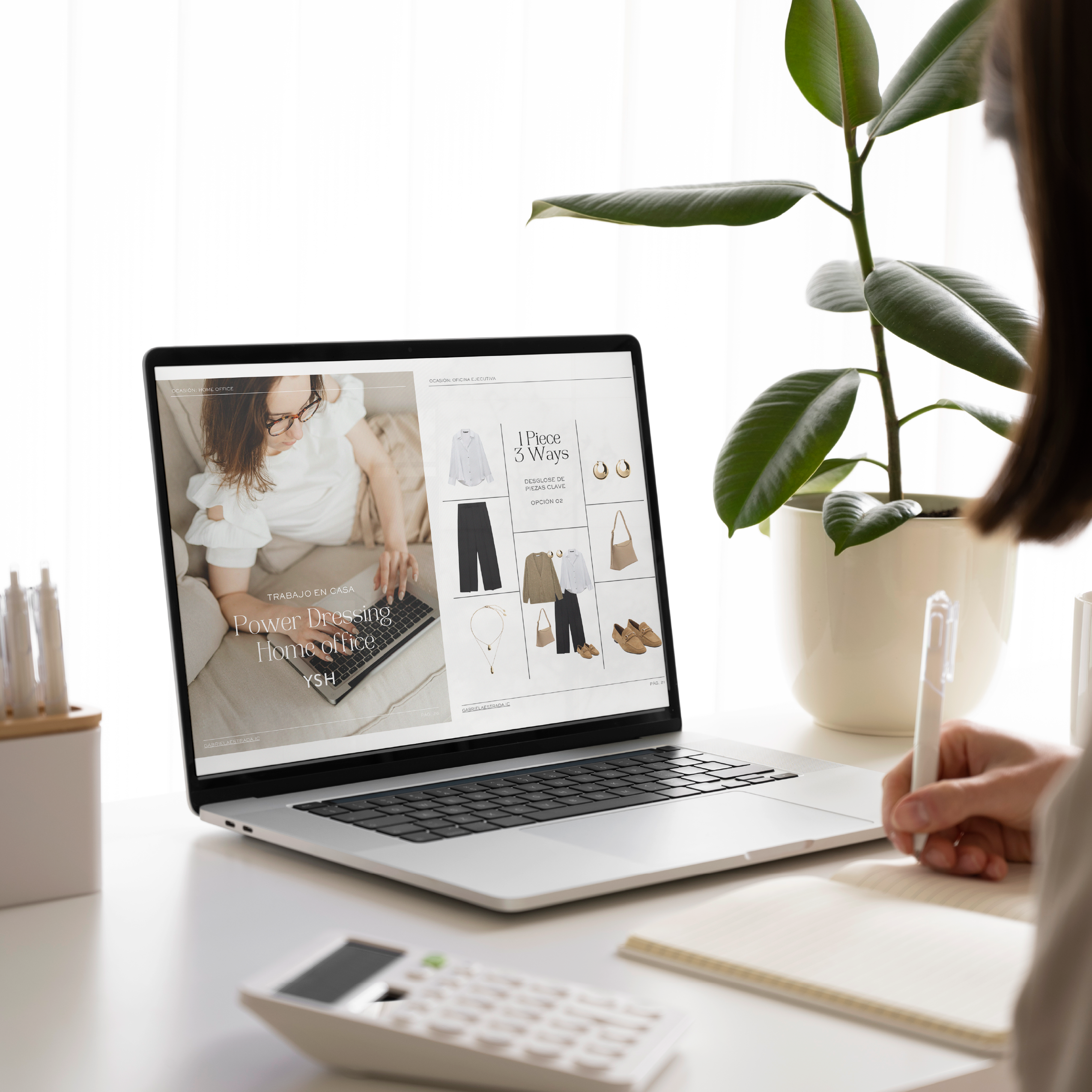 The Power of Dressing - Oficina Ejecutiva & Home Office Edition
